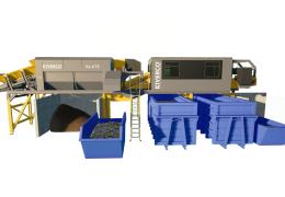 Kiverco Ks series of waste-recycling plants