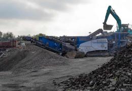 Kleemann impact crusher