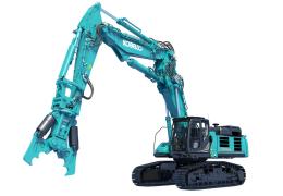 Kobelco SK550DLC-11 demolition excavator 