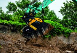 MB Crusher bucket