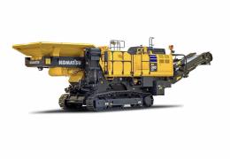 Komatsu BR380JG-3 mobile jaw crusher