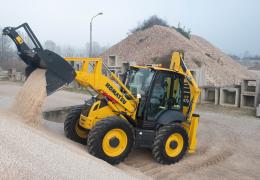 Komatsu WB97S-8 backhoe loader