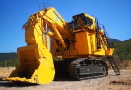 Komatsu PC4000-11 excavator