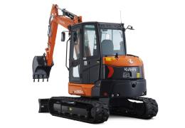 Kubota KX060-5 compact excavator