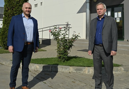 Cristian Rusu and Liviu Neagu