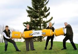 JCB Christmas bonus