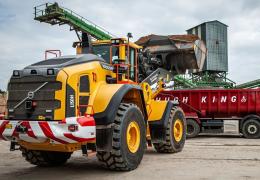 Volvo L150H wheel loader