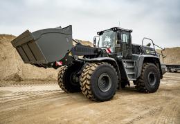Liebherr L566 XPower wheel loader