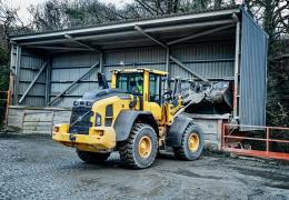Volvo L70H wheel loader