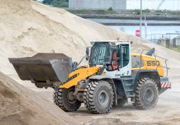 Liebherr L 550 XPower wheel loader