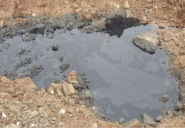 Leachate pollution