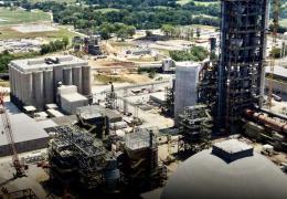 Mitchell cement plant