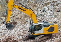 Liebherr R934 excavator