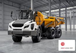 Liebherr TA 230 articulated dumptruck