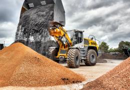 Liebherr L 556 XPower wheel loader