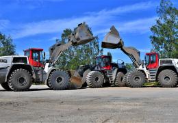 Liebherr L 586 XPower wheel loaders