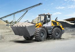 Liebherr L 526 wheel loader