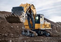 Liebherr R 976-E electric crawler excavator