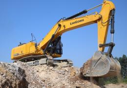 LiuGong excavator