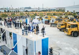 LiuGong customer event