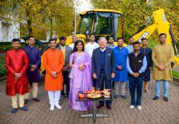 Diwali at JCB
