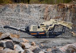 Lokotrack LT200HPX mobile cone crusher
