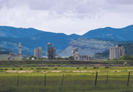 Lyons cement plant