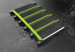 Flex-Mat high-vibration wire screen