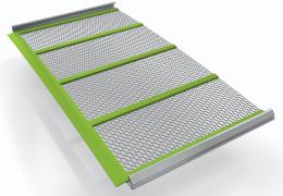 Flex-Mat screen media