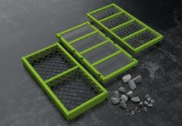 Flex-Mat screen media panels