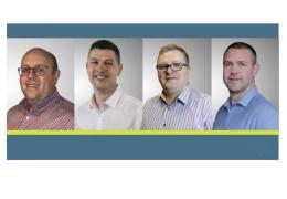Mannok's new area sales managers for Ireland