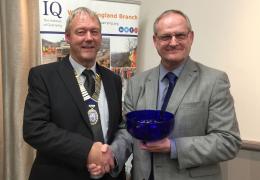 Mark Hughes and Peter Barkwill