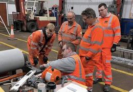 Martin Engineering training