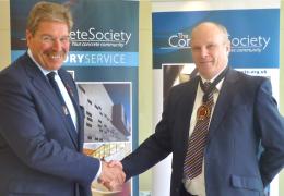 Martyn Fear and William Doherty