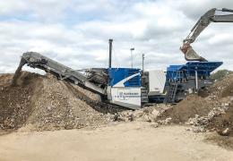 Kleemann MC 110(i) EVO2 mobile jaw crusher
