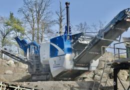 Kleemann MC 110(i) EVO2 mobile jaw crusher