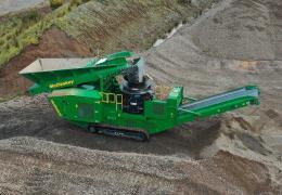 McCloskey International's C2C compact cone crusher