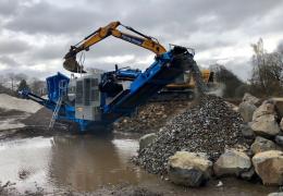 McCloskey jaw crusher
