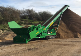 McCloskey RF80 mobile feeder stacker