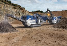 Kleemann Mobicone MCO 90(i) EVO2 cone crusher