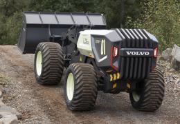 Volvo prototype LX03