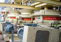 Nordberg HP200 stationary cone crushers
