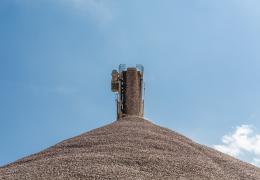 Metso NW Rapid portable crushing plant