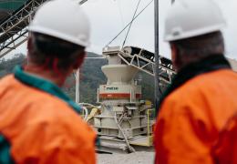 Metso MX3 crusher