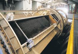 Metso rail unloader