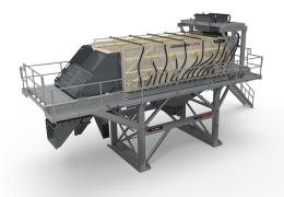 Terex MPS MHS8203 screen