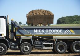 Mick George Leicester Quarry restoration 