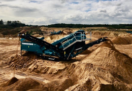 Powerscreen Chieftain 1400 screen