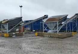 Haith mobile aggregate bagging system