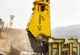 Genesis demolition shear
